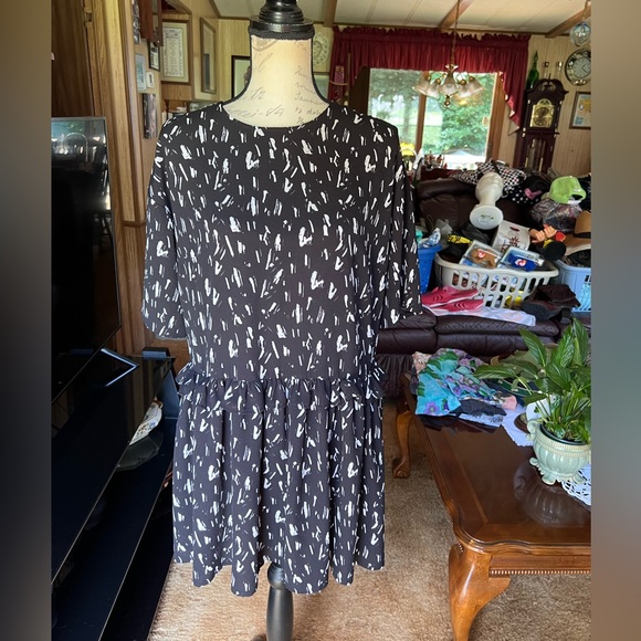 ASOS Mini Smock Dress Womens Size 4. - Picture 16 of 16